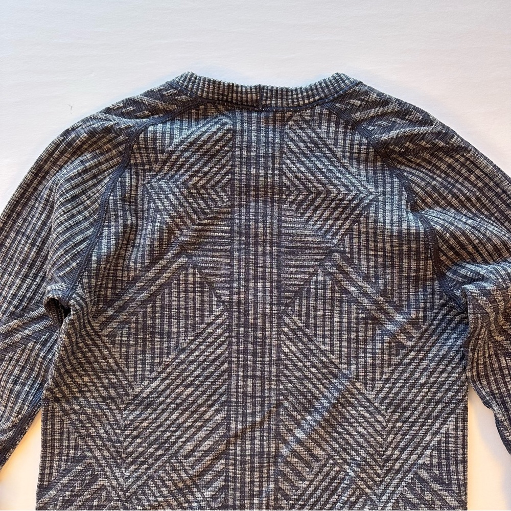 Lululemon Rest Less Pullover Heathered Cadet Blue 2 - Picture 7 of 12